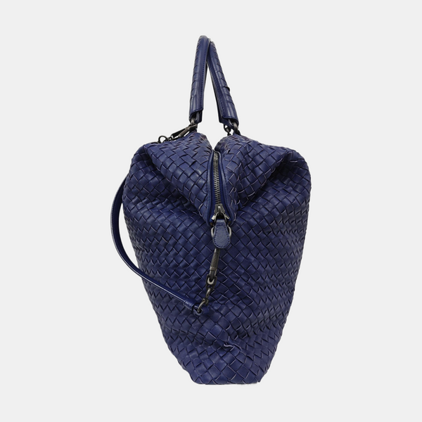 Calfskin Tote Bag Blue