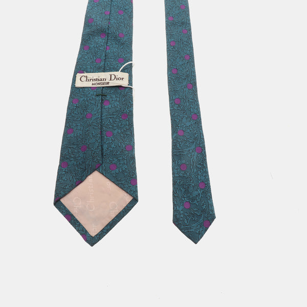 Blue Silk Tie