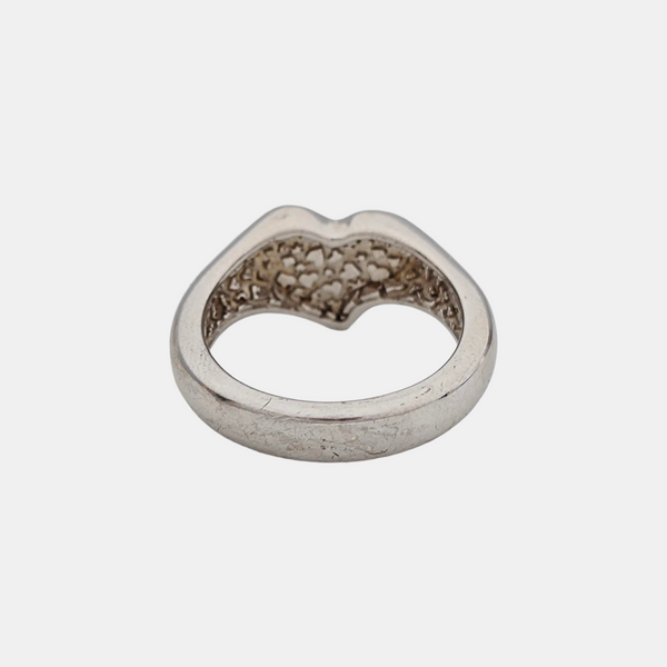 925 Sterling Silver Ring EU 52