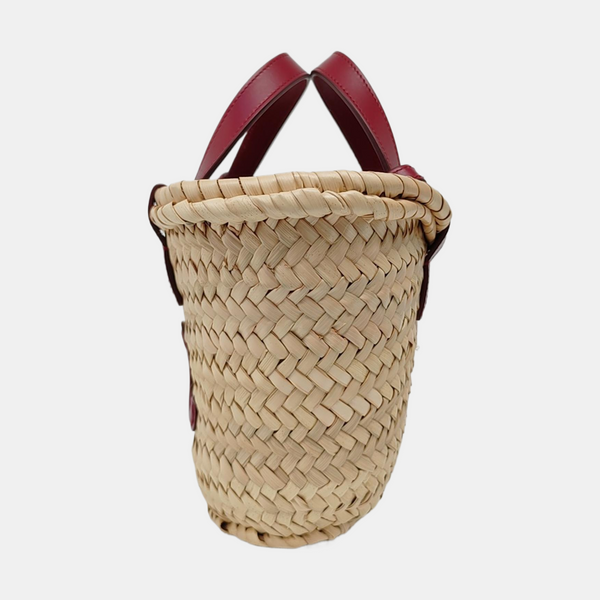 Straw Tote Bag Beige