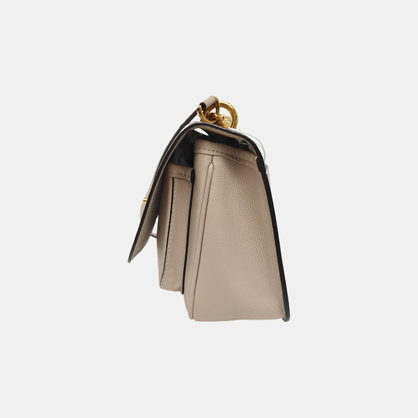 LOCKME TENDER BB Leather Beige