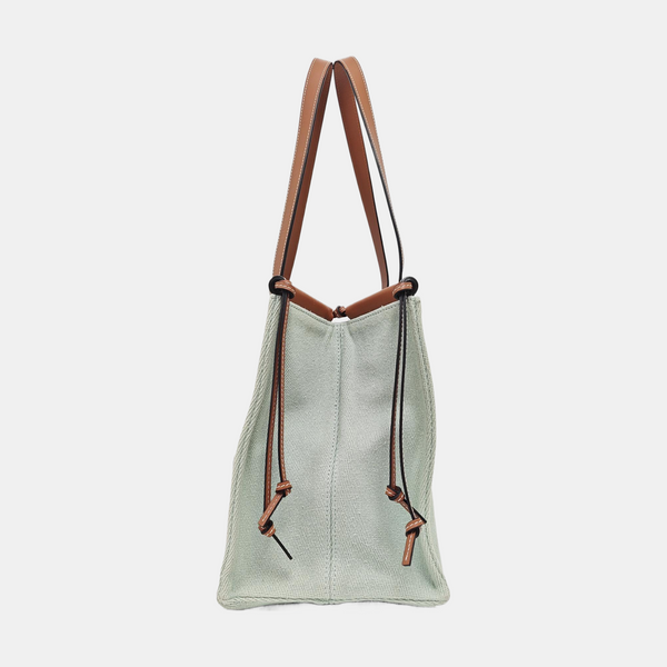 Cushion Canvas Blue