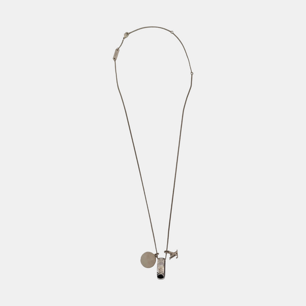 Metal Silver Necklace