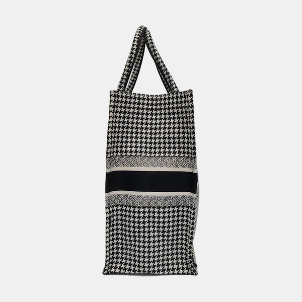 Book Tote Large Canvas Black