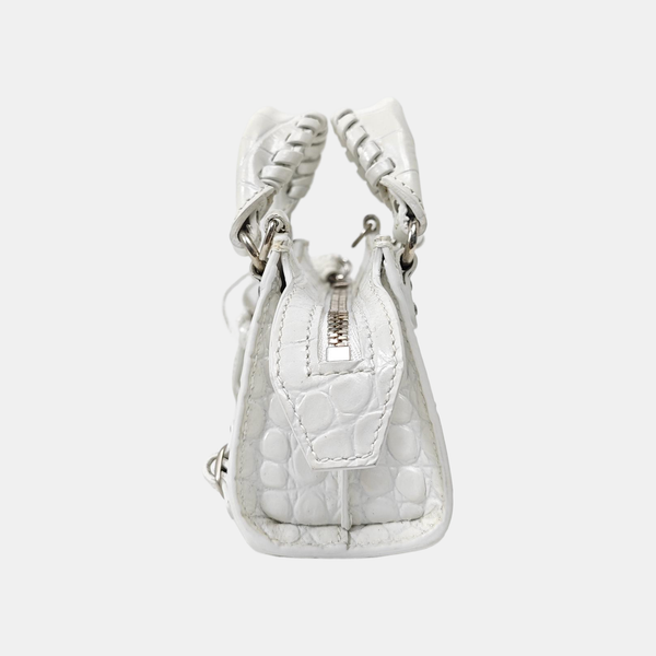Neo Classic Nano Calfskin White
