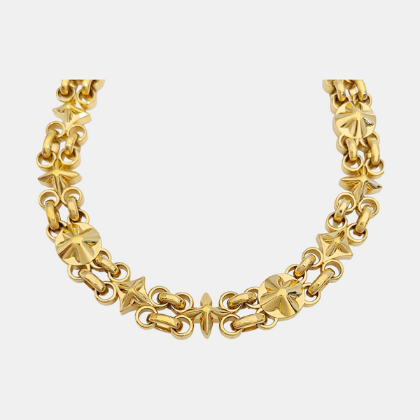 Metal Gold Necklace