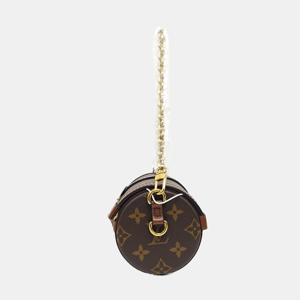 PAPILLON 19 Monogram Coated Canvas Brown