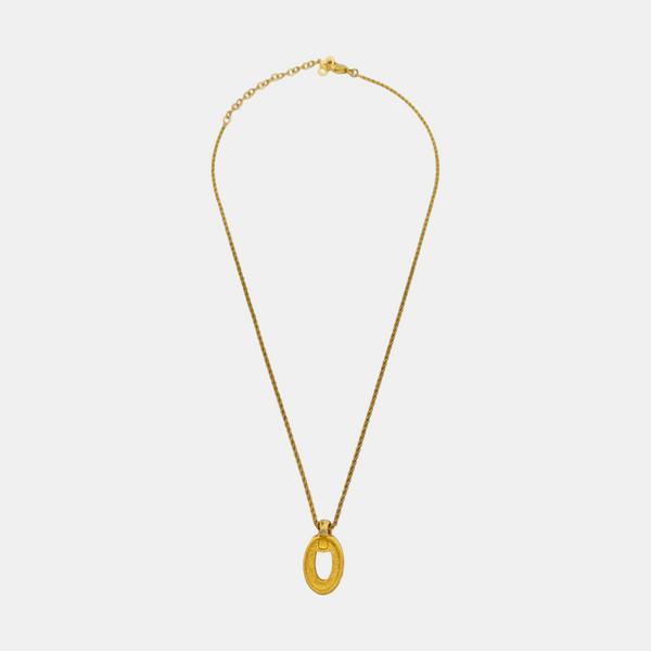 Metal Gold Necklace