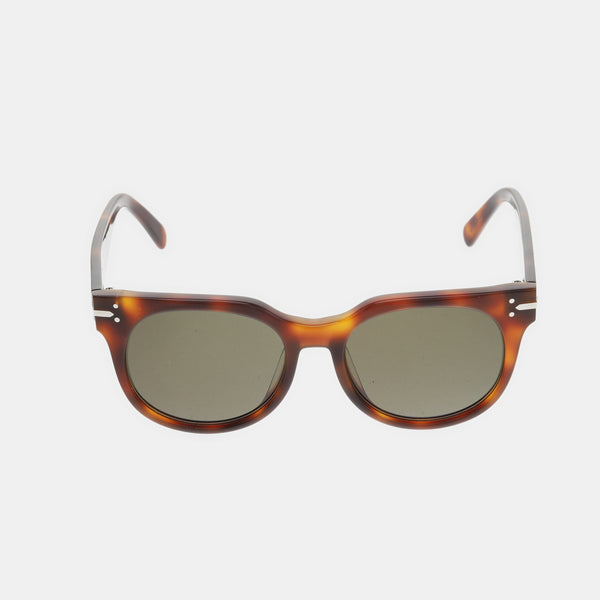 Green Synthetic Sunglasses