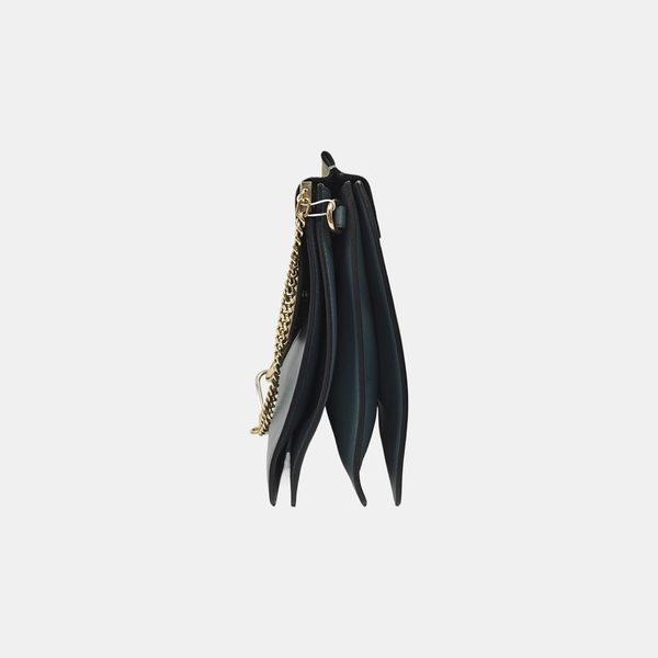 Faye Medium Calfskin Blue