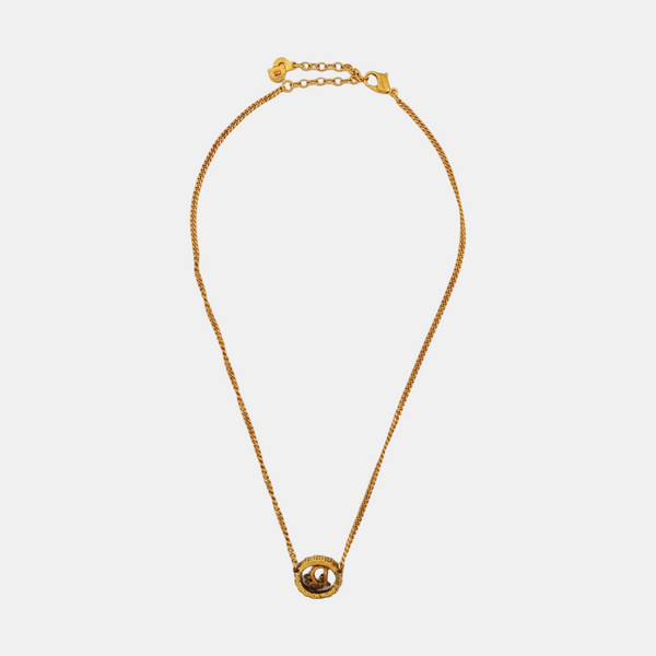 Dio(r)evolution Metal Gold Necklace