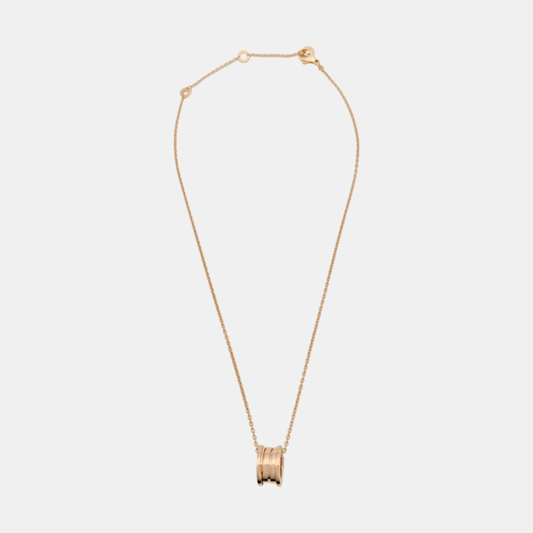 B.ZERO1 18k Rose Gold Necklace