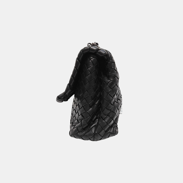 Authenticated pre-owned Olimpia Small Lambskin Black - Shoulder Bag at Looply