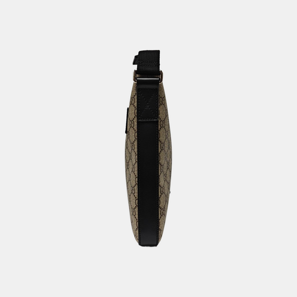 GG Supreme Monogram Coated Canvas Black