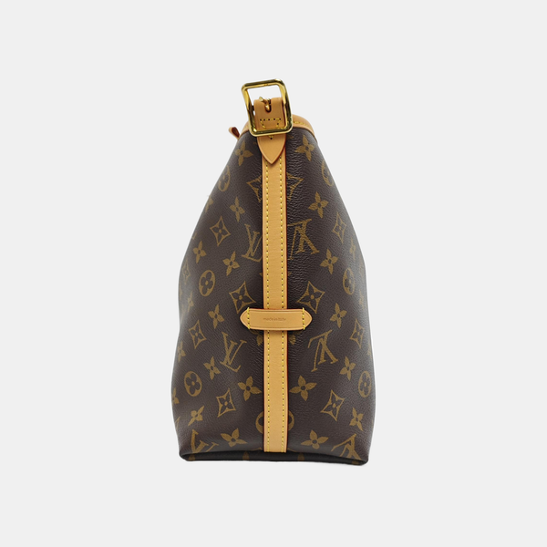 CARRYALL PM Monogram Coated Canvas Brown