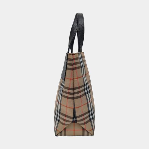 Nylon Top Handle Bag Multicolor