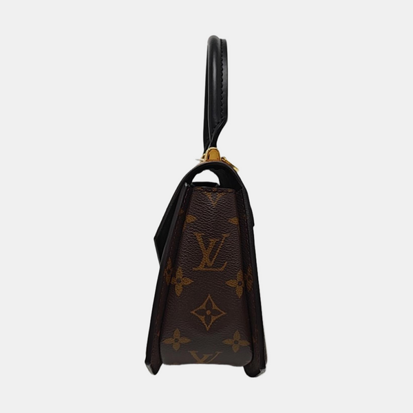 EDEN Monogram Coated Canvas Brown