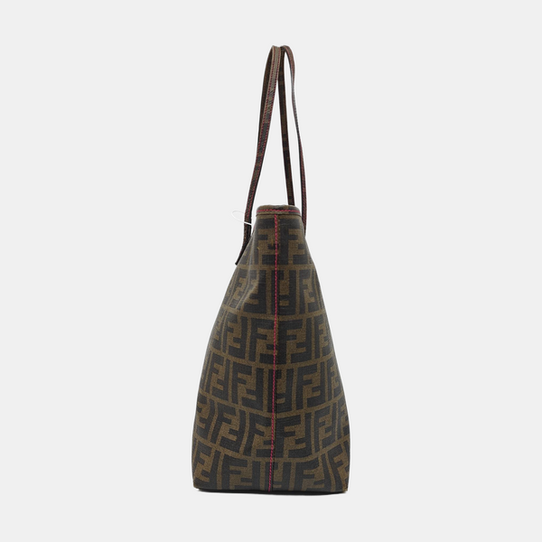 FF Vertigo Coated Canvas Brown