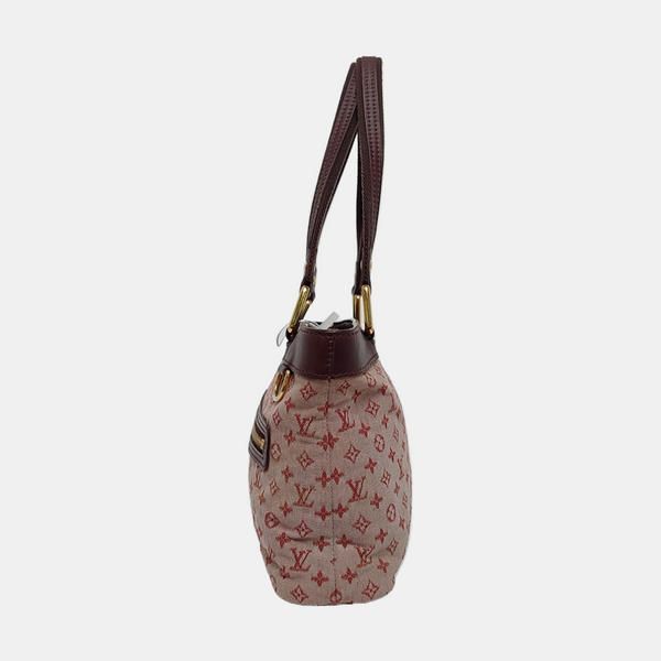 LUCILLE PM Monogram Canvas Pink