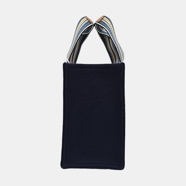 Suitcase Felt Blue