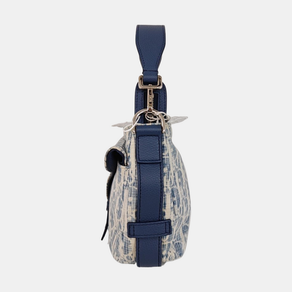 Saddle Soft Mini Fabric Blue