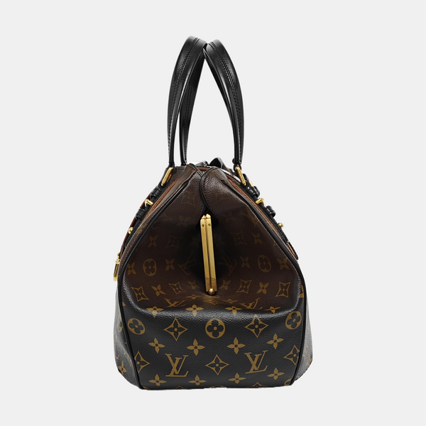 GRIET Coated Canvas Brown