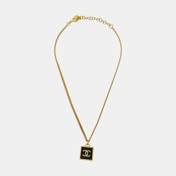 Metal Gold Necklace