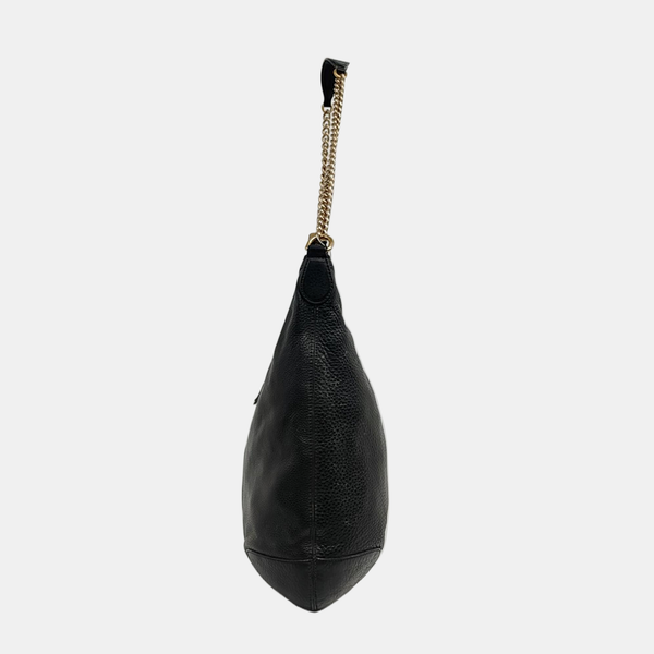 Soho Large Calfskin Black