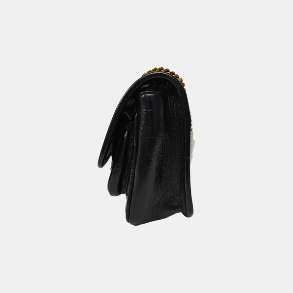 NIKI Mini Quilted Calfskin Black