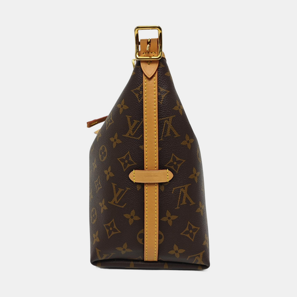 CARRYALL PM Monogram Coated Canvas Brown