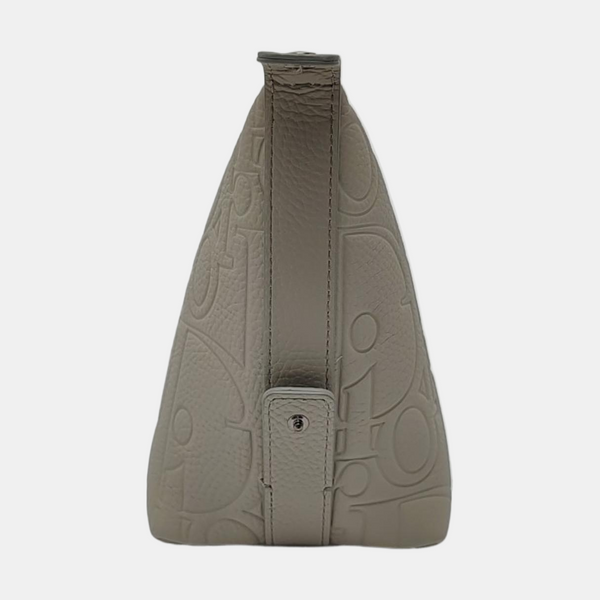 Oblique Calfskin Gray