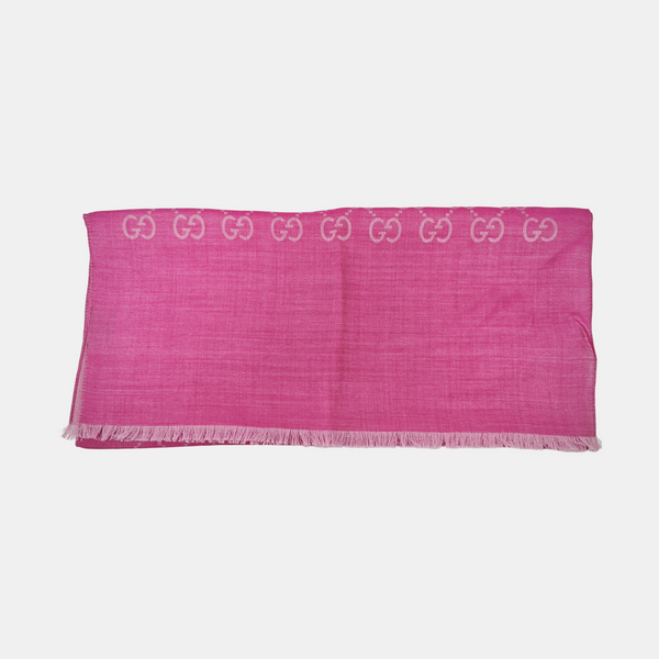 Wool Scarf Purple