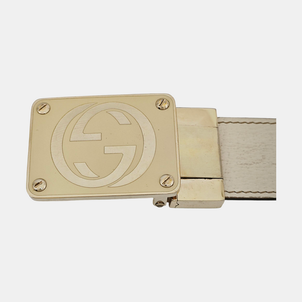 Fabric Belt Brown