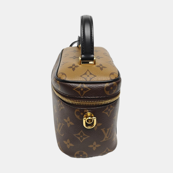 VANITY PM Monogram Coated Canvas Brown