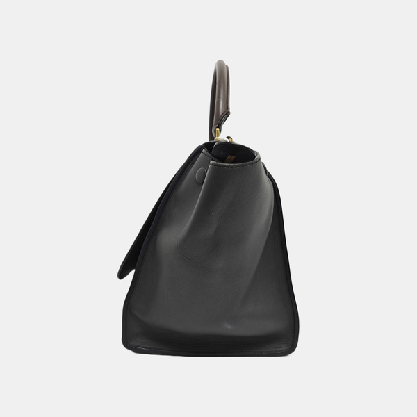 TRAPEZE Medium Calfskin Multicolor