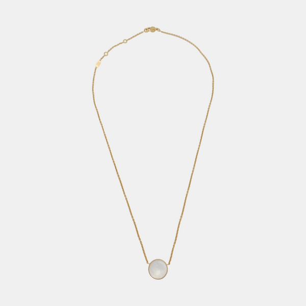 Rose Des Vents 18k Gold Necklace