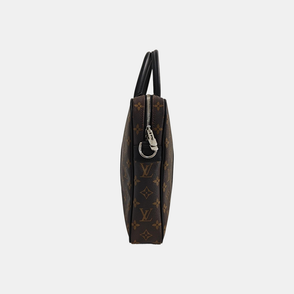 PORTE-DOCUMENTS PM Monogram Coated Canvas Brown