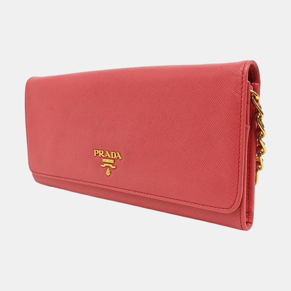 Calfskin Shoulder Bag Pink