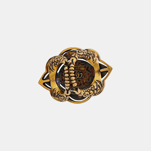 Metal Gold Ring HK 10