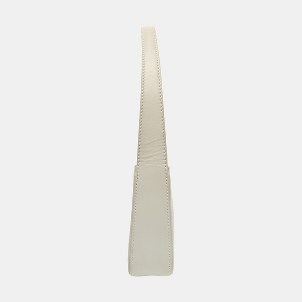 LE 5 À 7 Mini Calfskin White