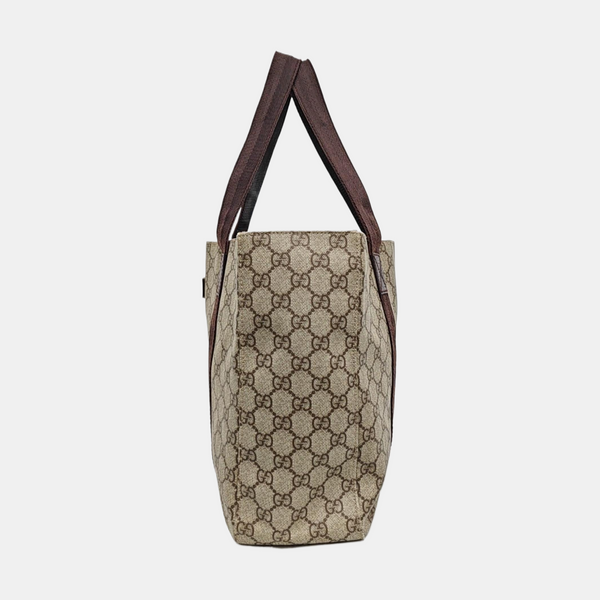 GG Imprime Monogram Coated Canvas Beige