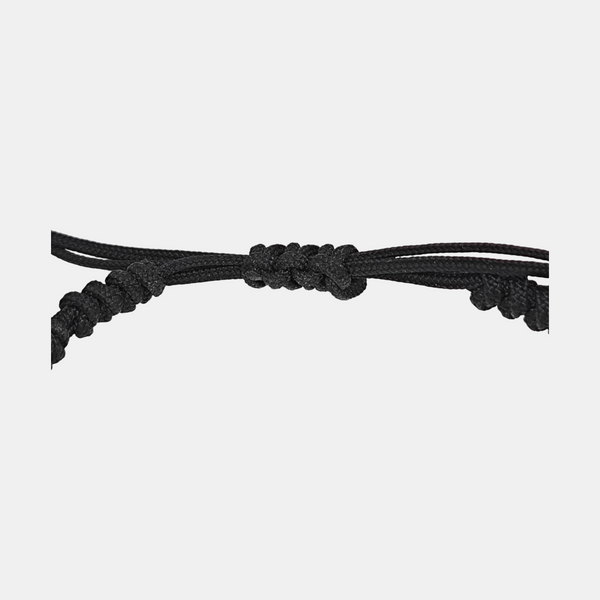 Fabric Black Bracelet