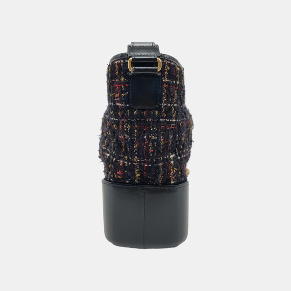 GABRIELLE Medium Wool Black