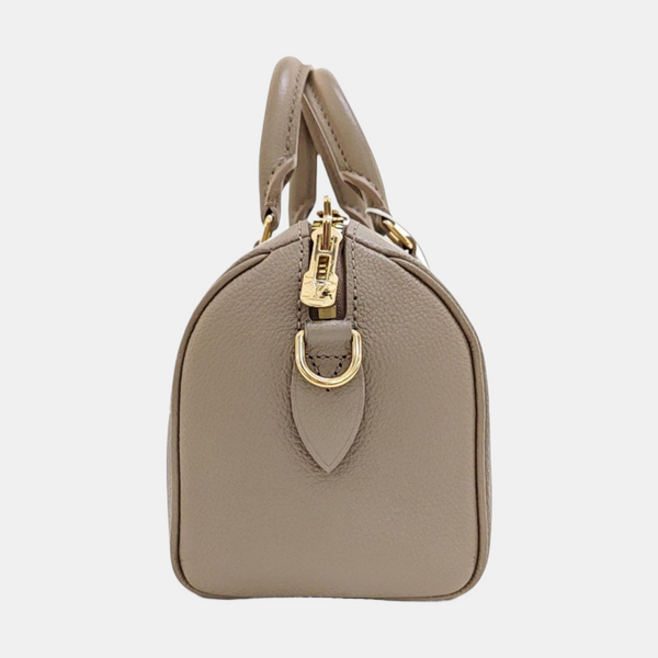SPEEDY 20 Monogram Calfskin Gray