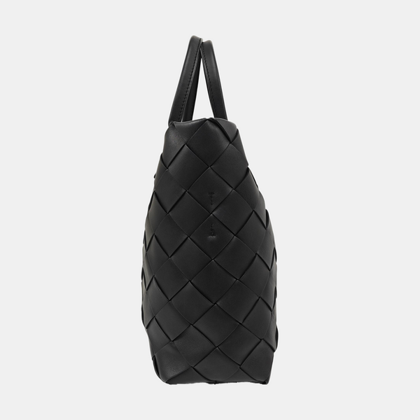 Cabat Medium Lambskin Black