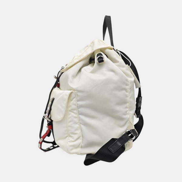 Black Nylon Nylon White