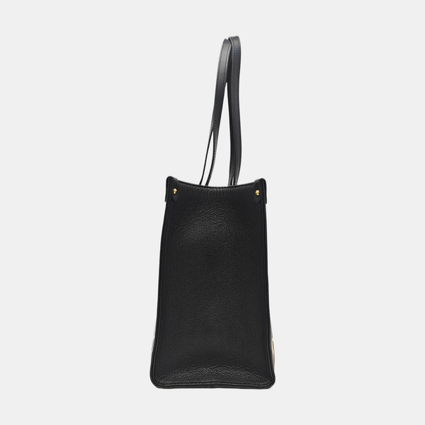 ONTHEGO MM Monogram Calfskin Black