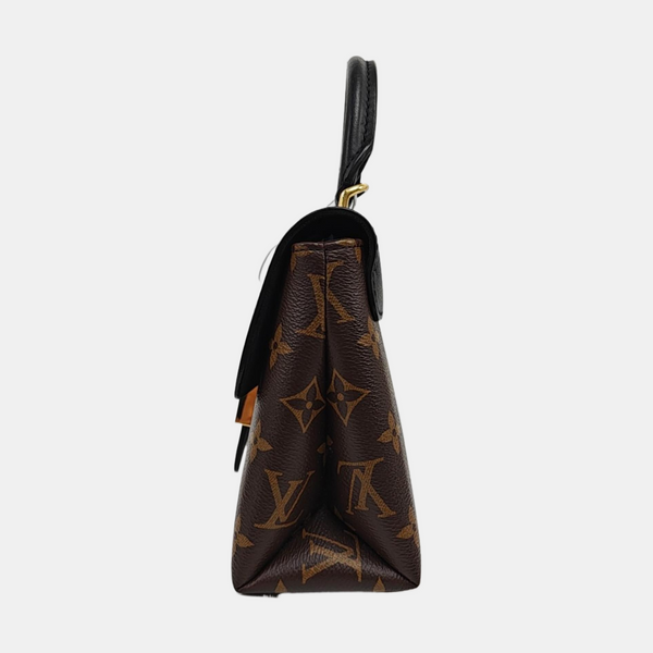 LOCKY BB Monogram Coated Canvas Brown