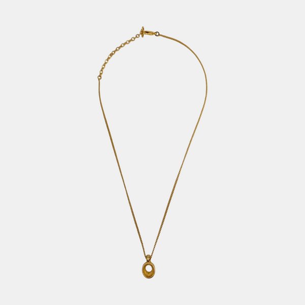 Metal Gold Necklace