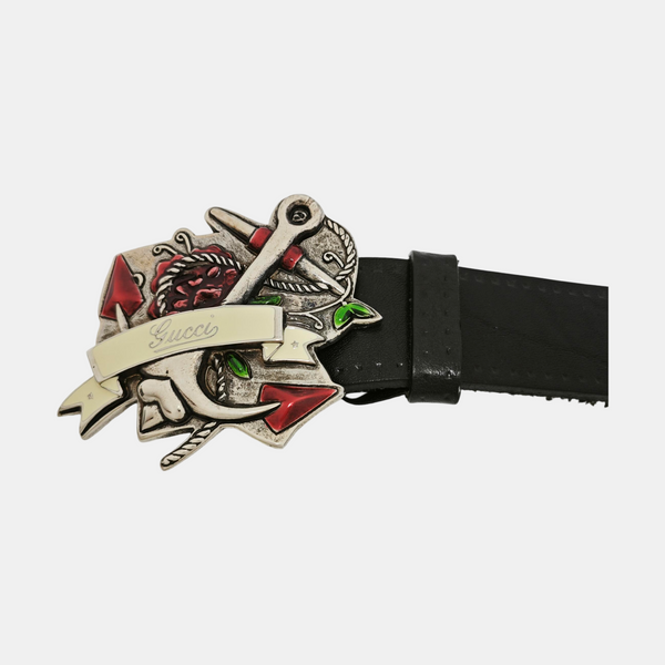 Leather Belt Black